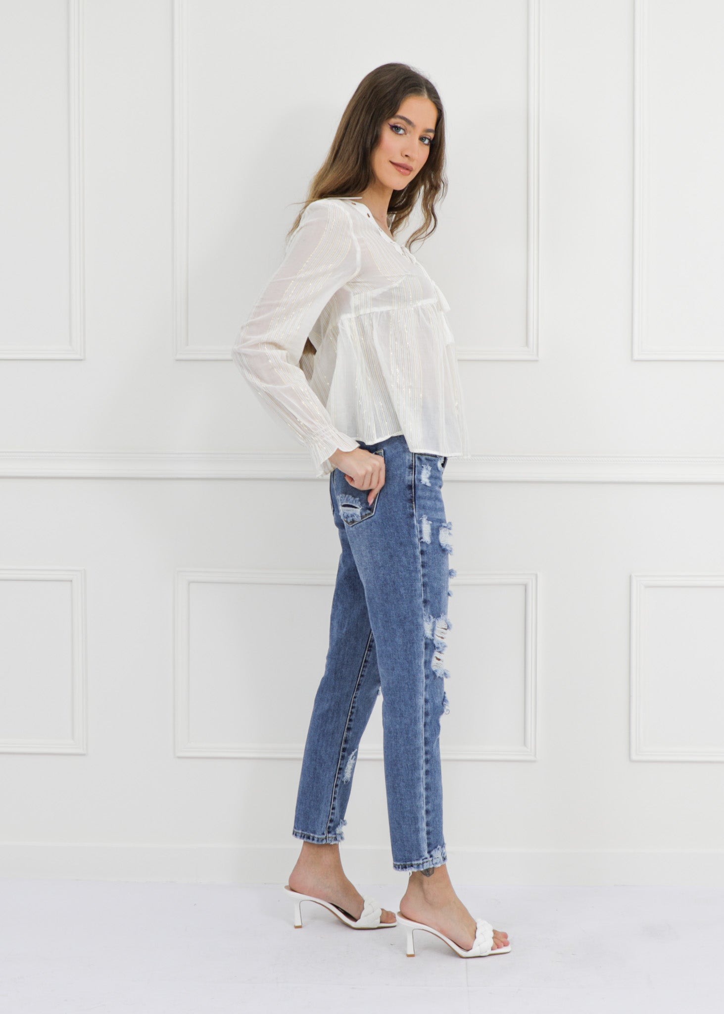 Marilynn Top - Off White