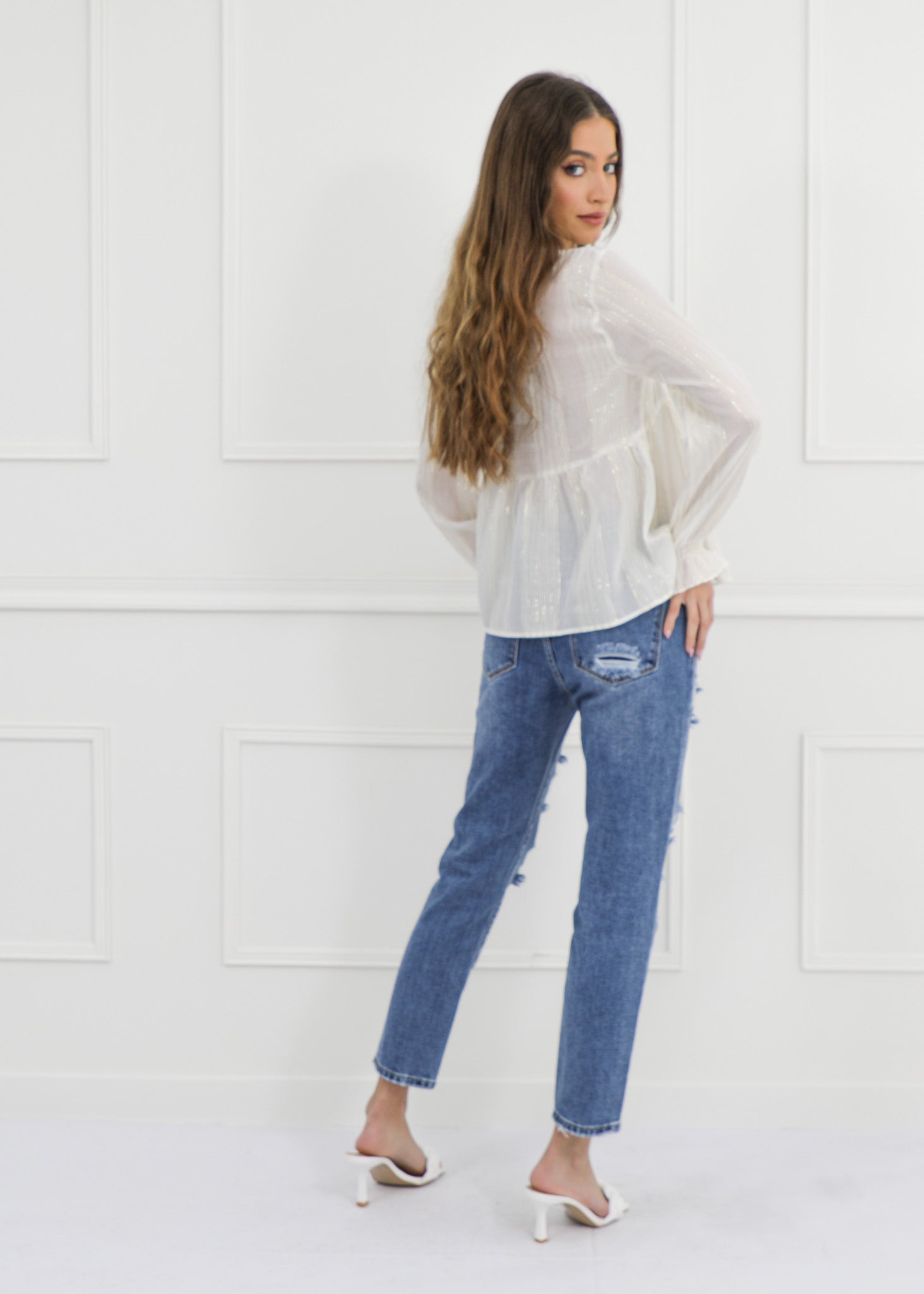 Marilynn Top - Off White