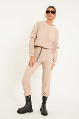 Stacy Trouser - Beige