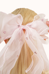 Eleonora Hair Clip - Pink