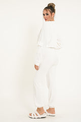 Stacy Trouser - White