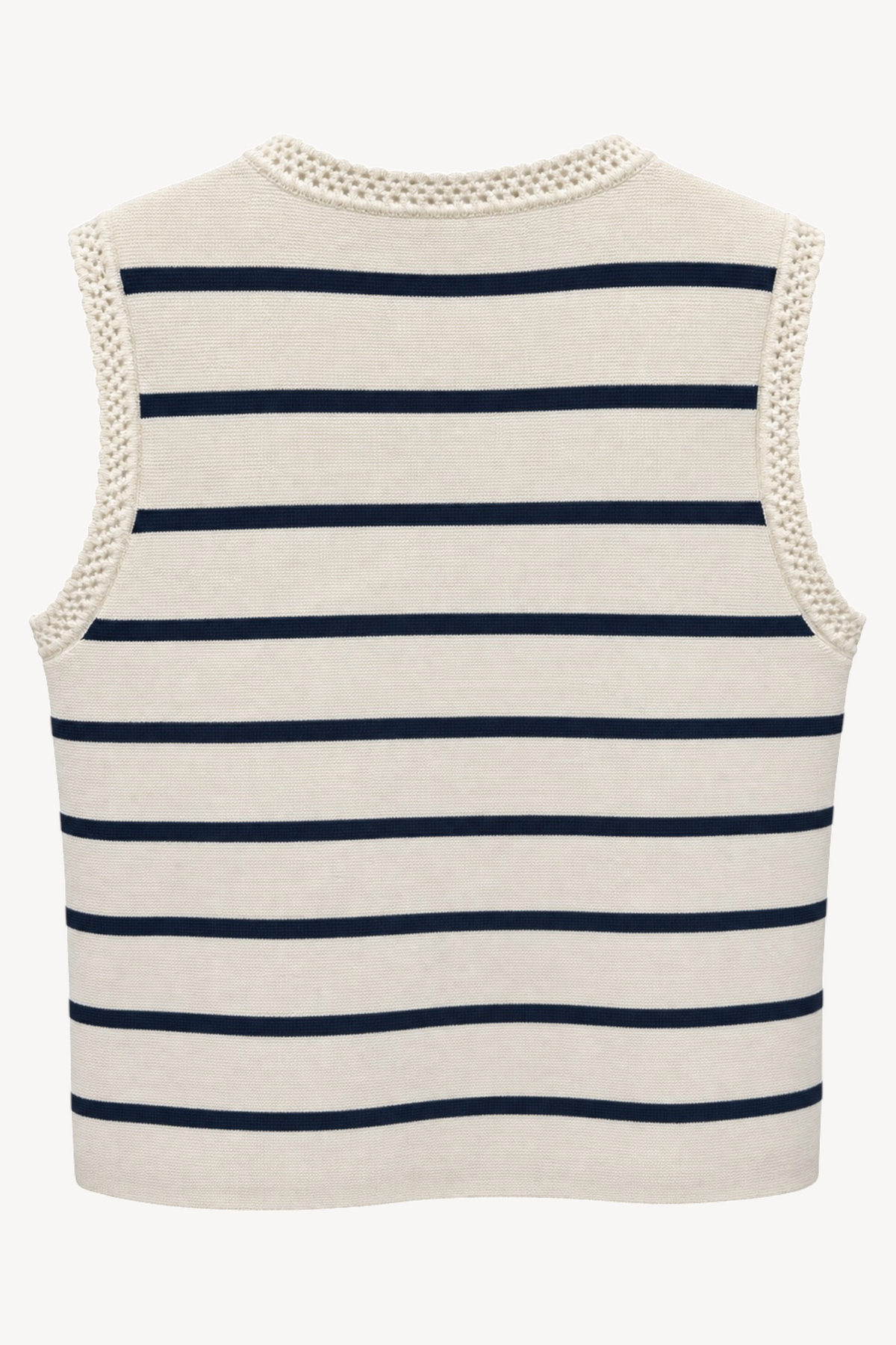 Meet Me At Noon Knit Vest