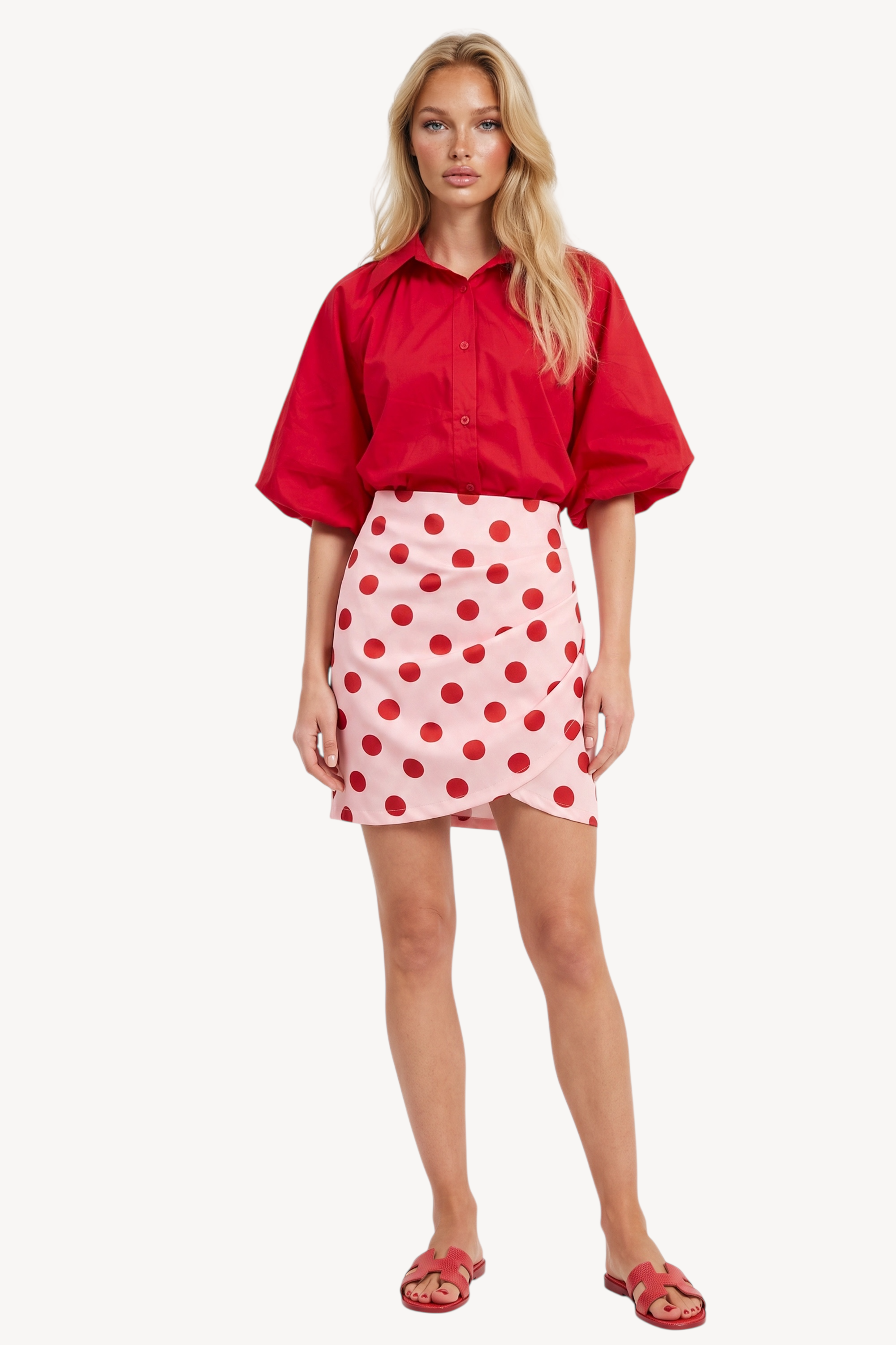 Scarlet Affair Blouse