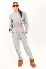 Angie Sweater - Grey