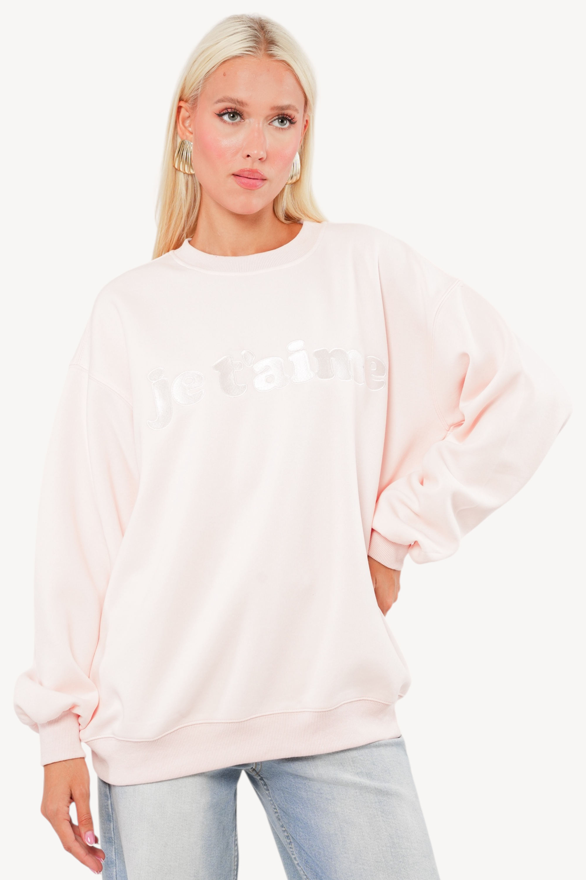 Je T'aime Sweater