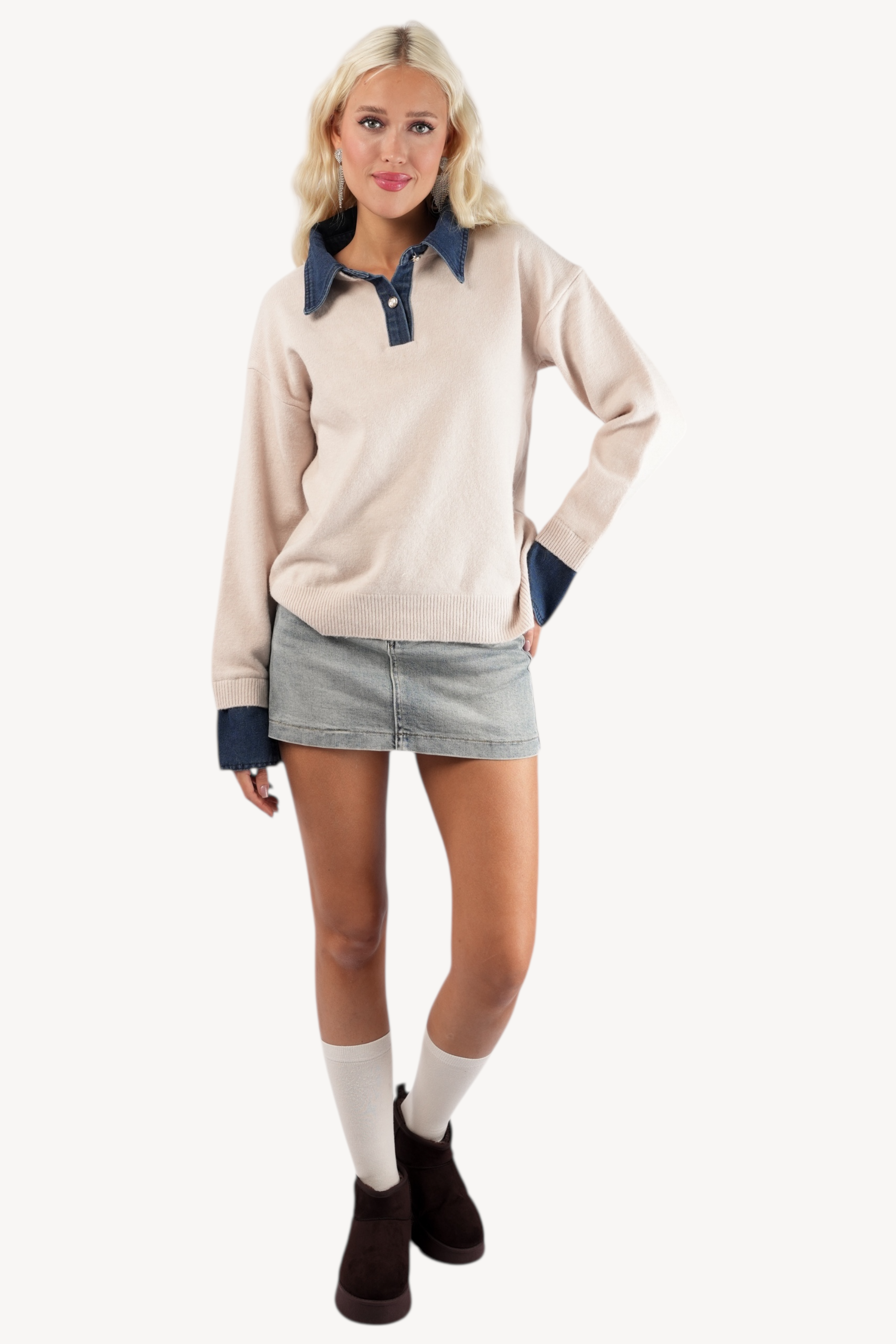Talia Sweater