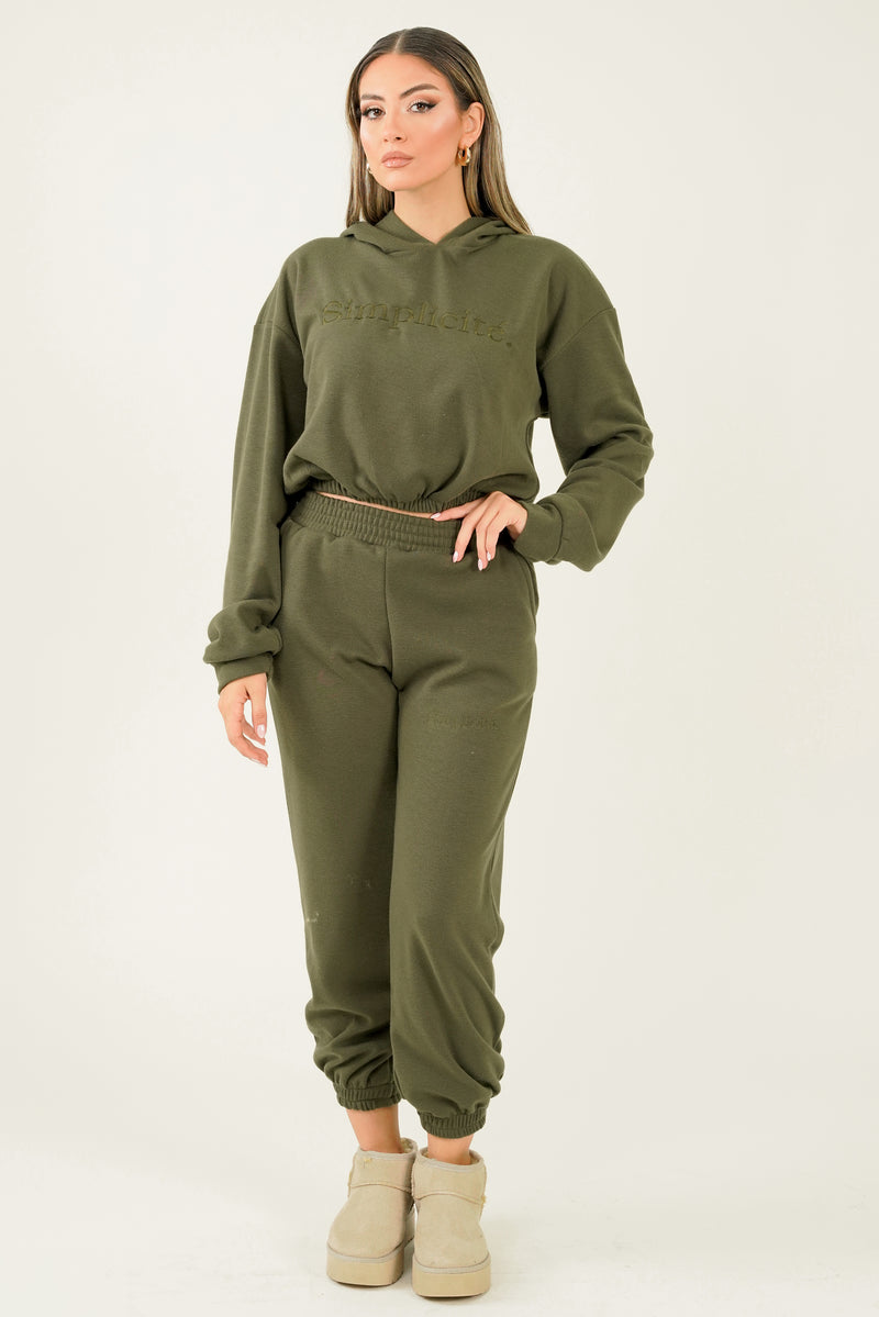 Simplicité Sweater - Army Green