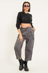 Romee Sweater - Black