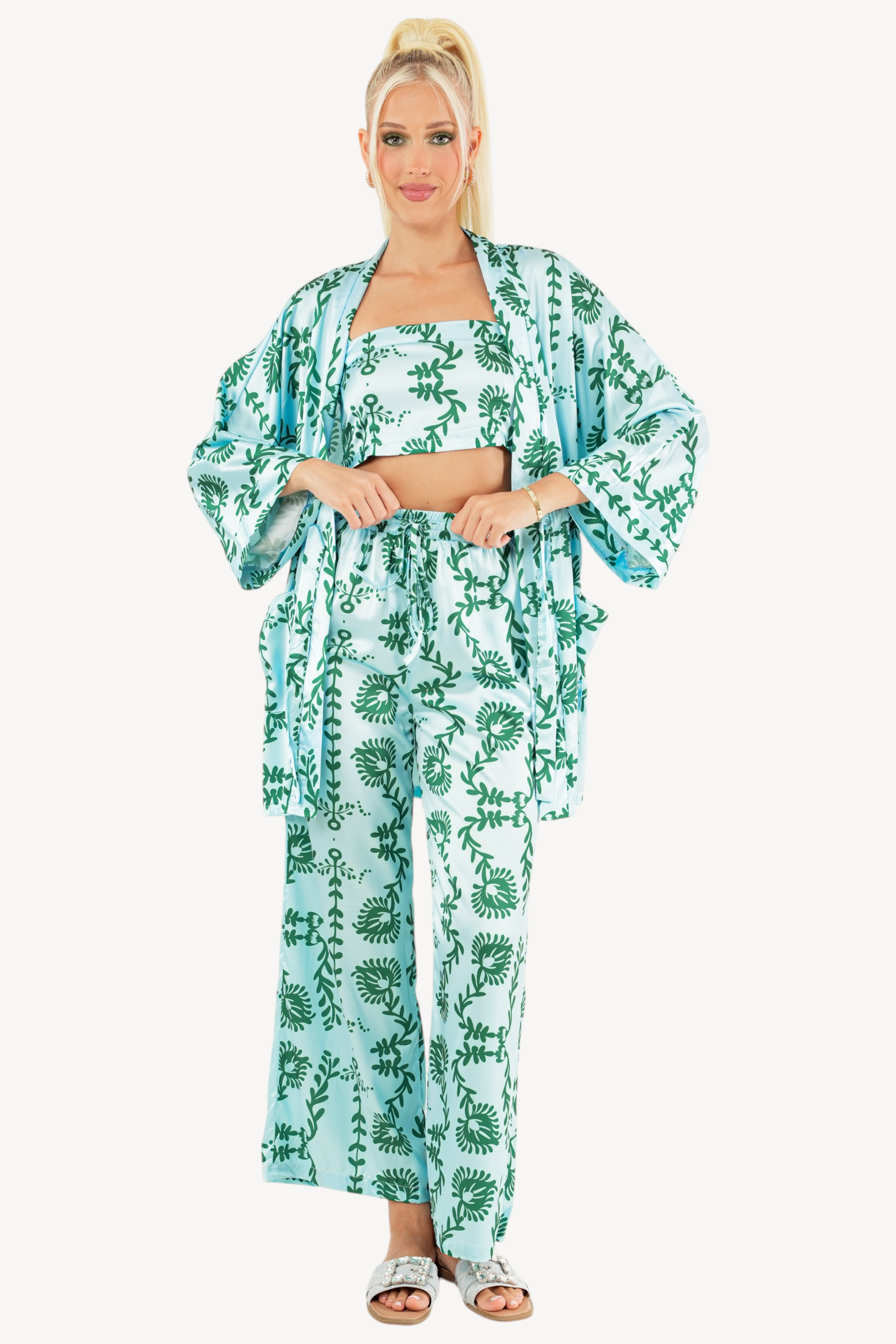 Haifa Set - Turquoise
