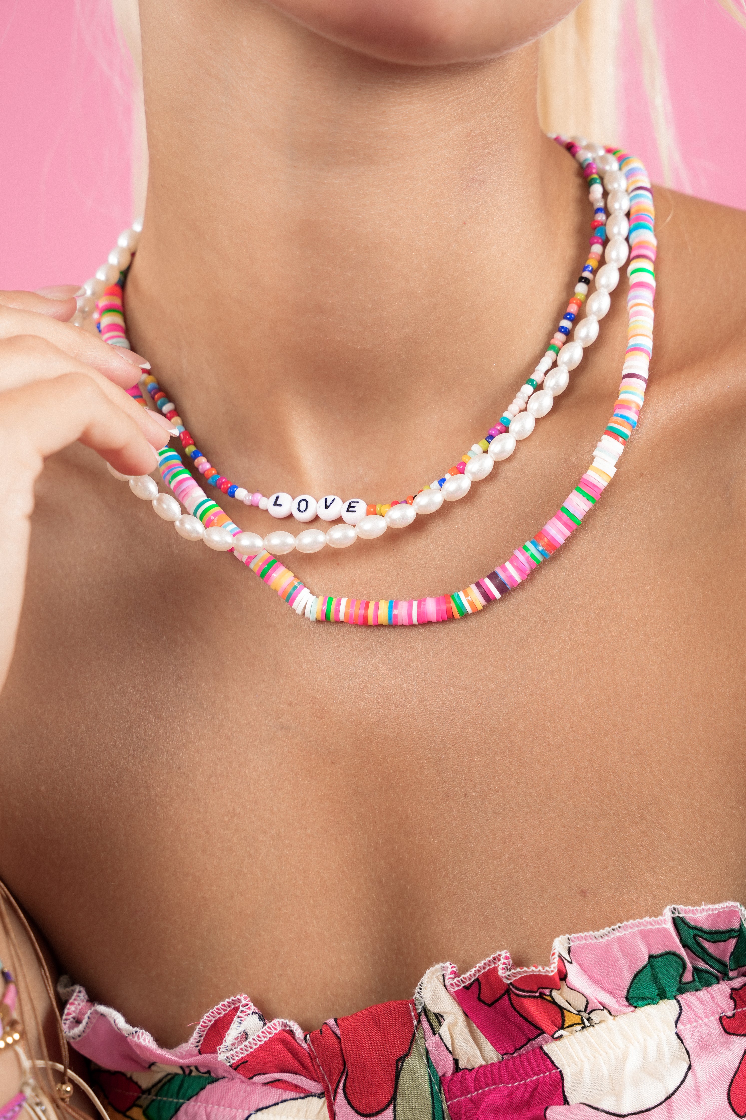 Love in the air necklace