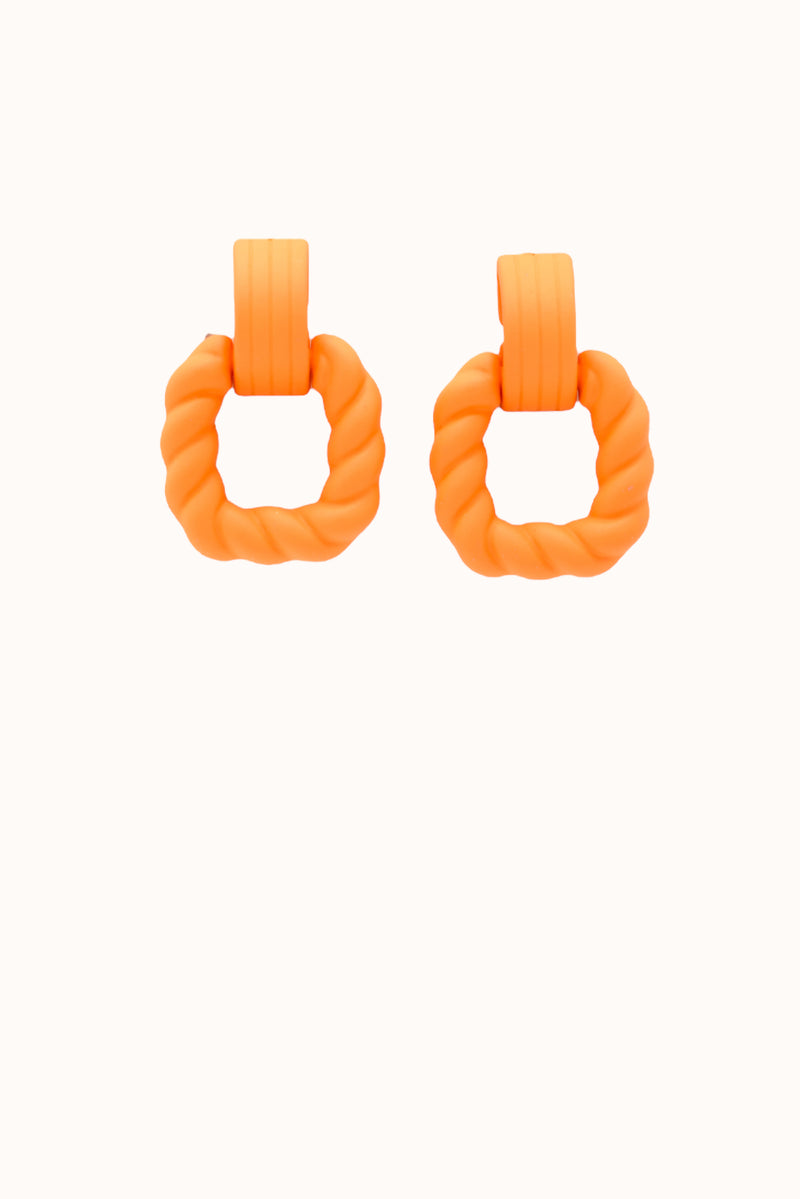 Jess Earrings - Orange