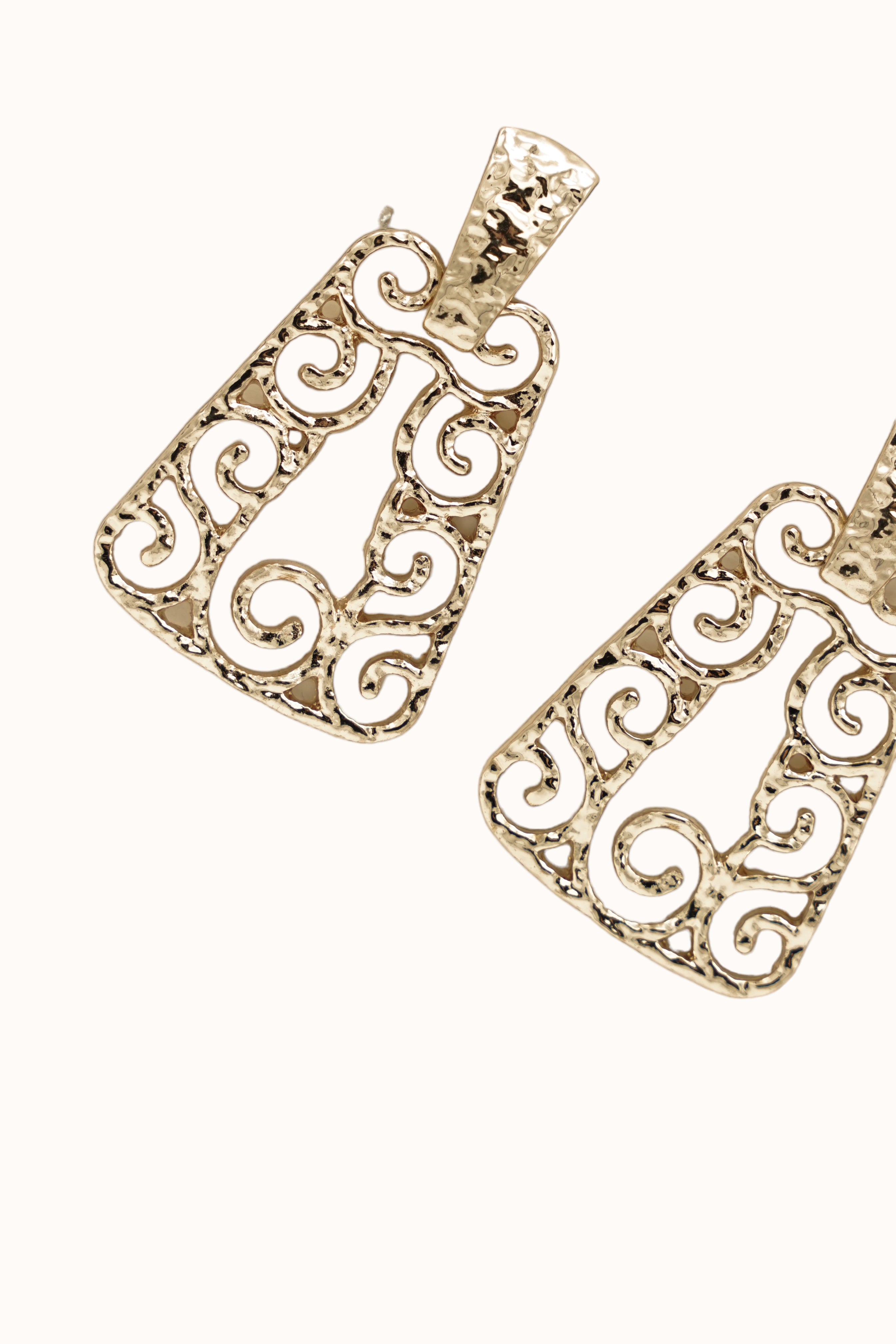 Ingrid Earrings - Gold