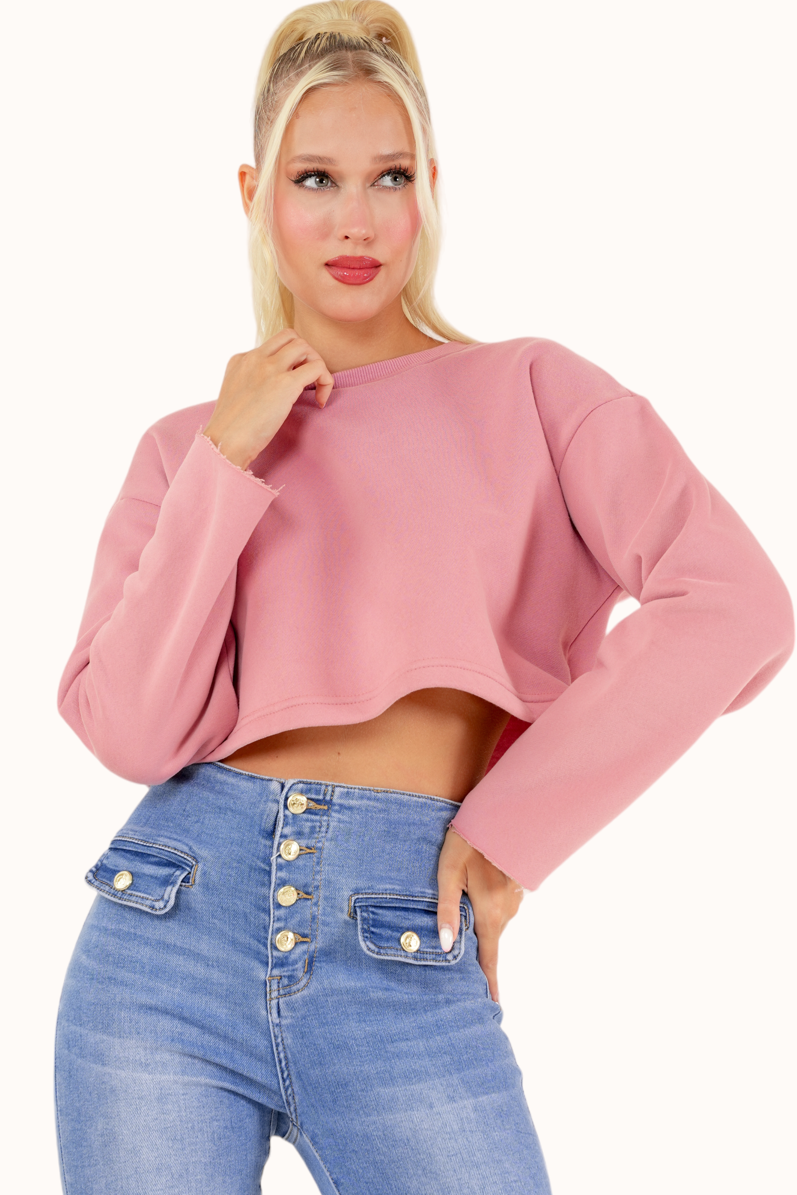 Diletta Sweater - Peach