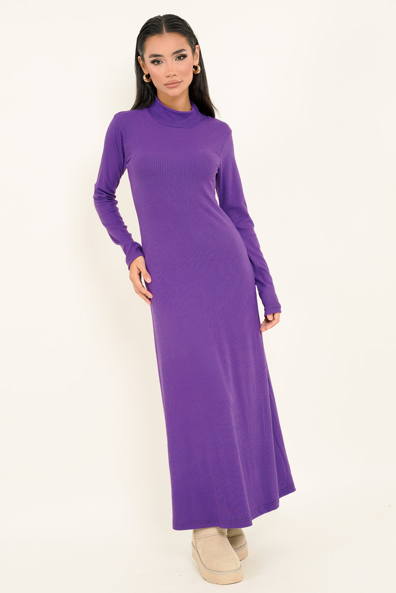 Yanis Dress - Purple
