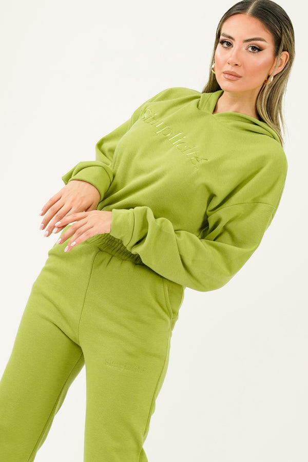 Simplicité Sweater - Lime