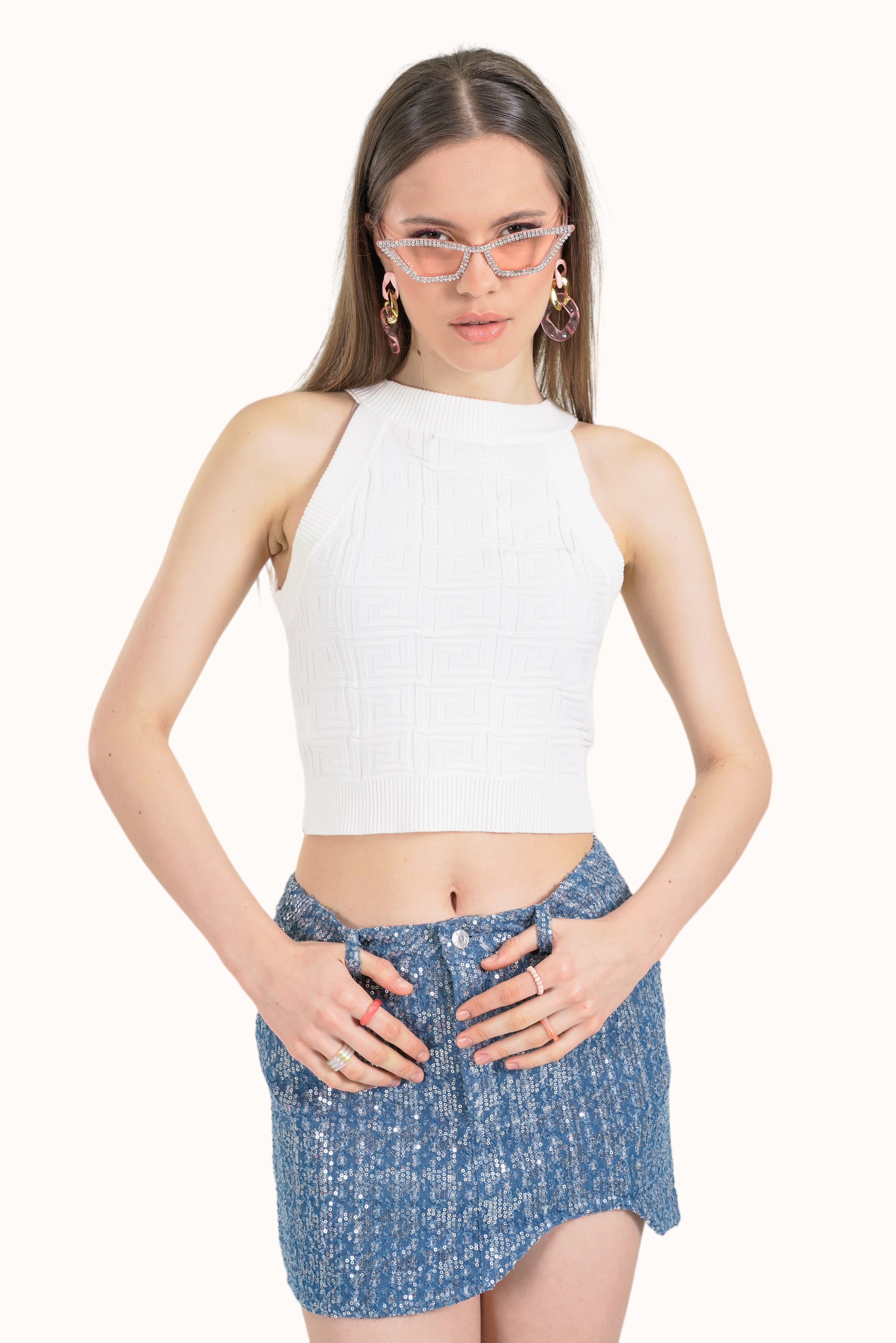 Milla Top - White