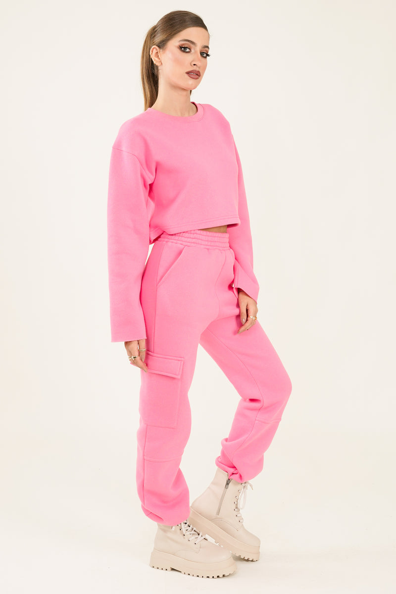 Diletta Sweater - Pink