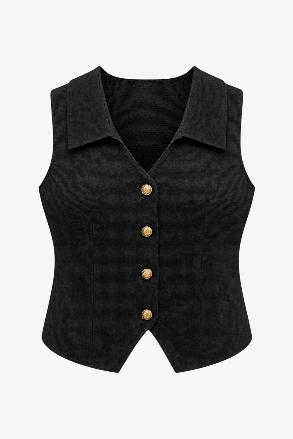 Golden Hour Collared Vest