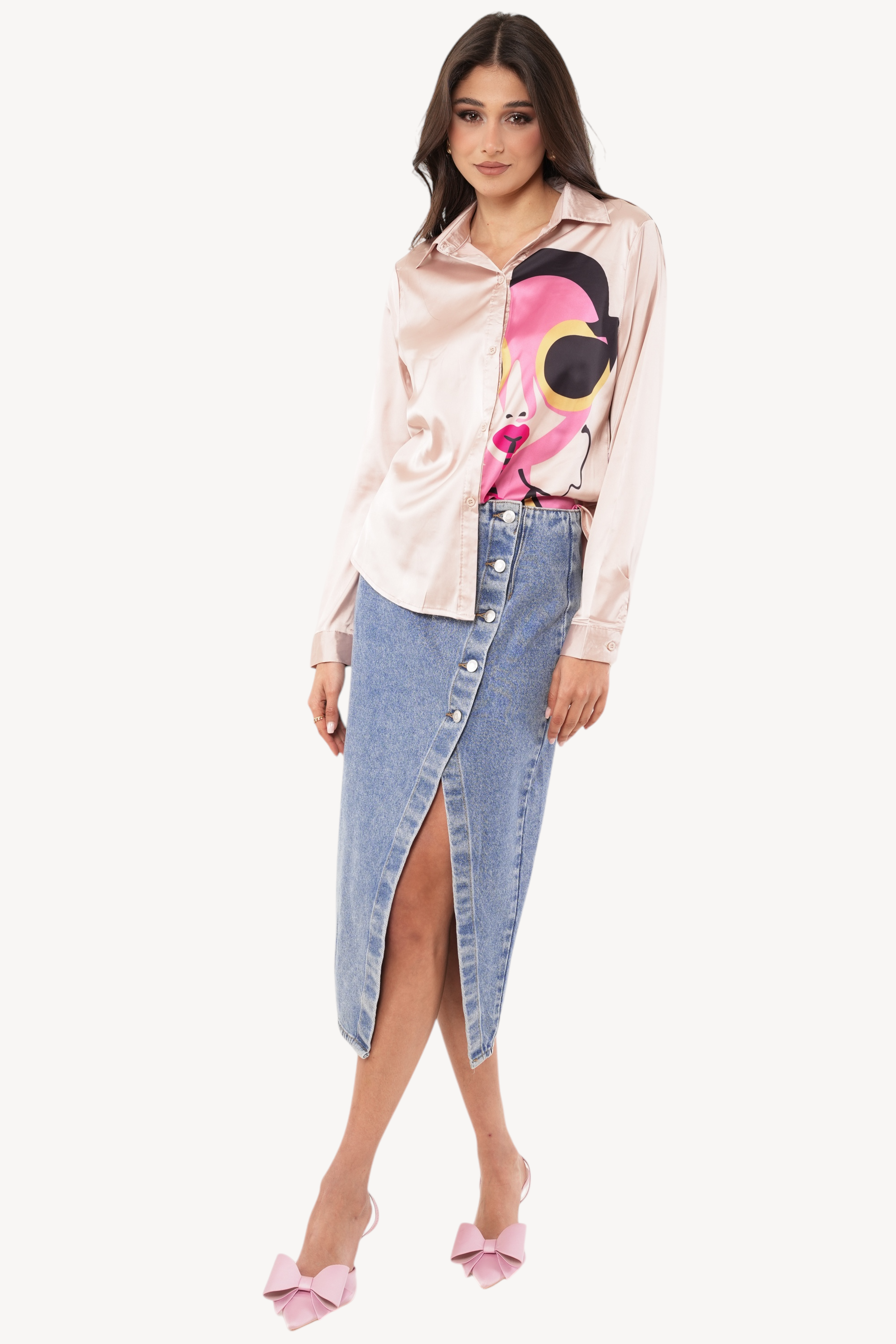 Face Blouse