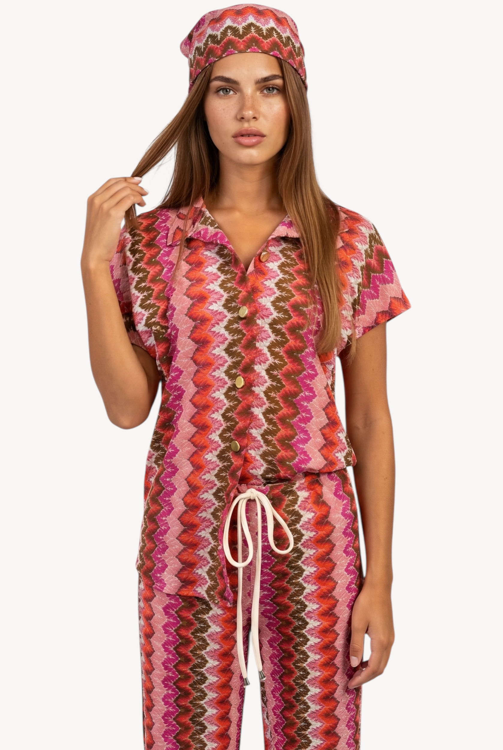 Sunset Bazaar Top