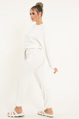 Stacy Trouser - White