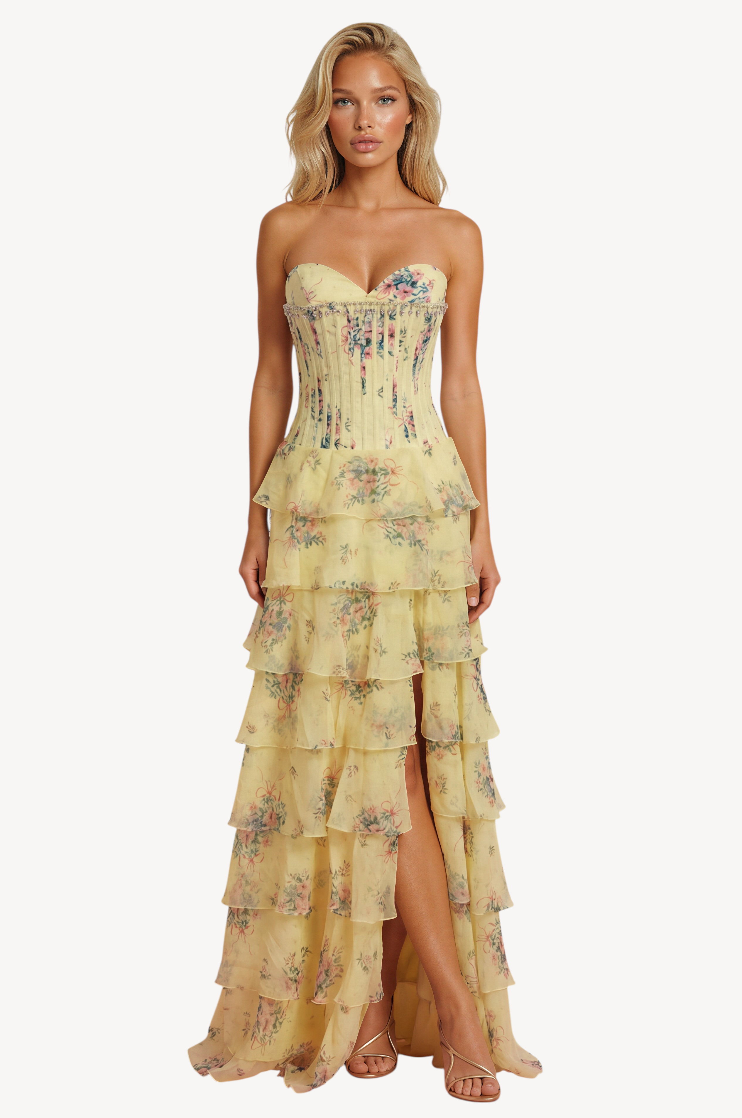 The Grand Entrance Gown