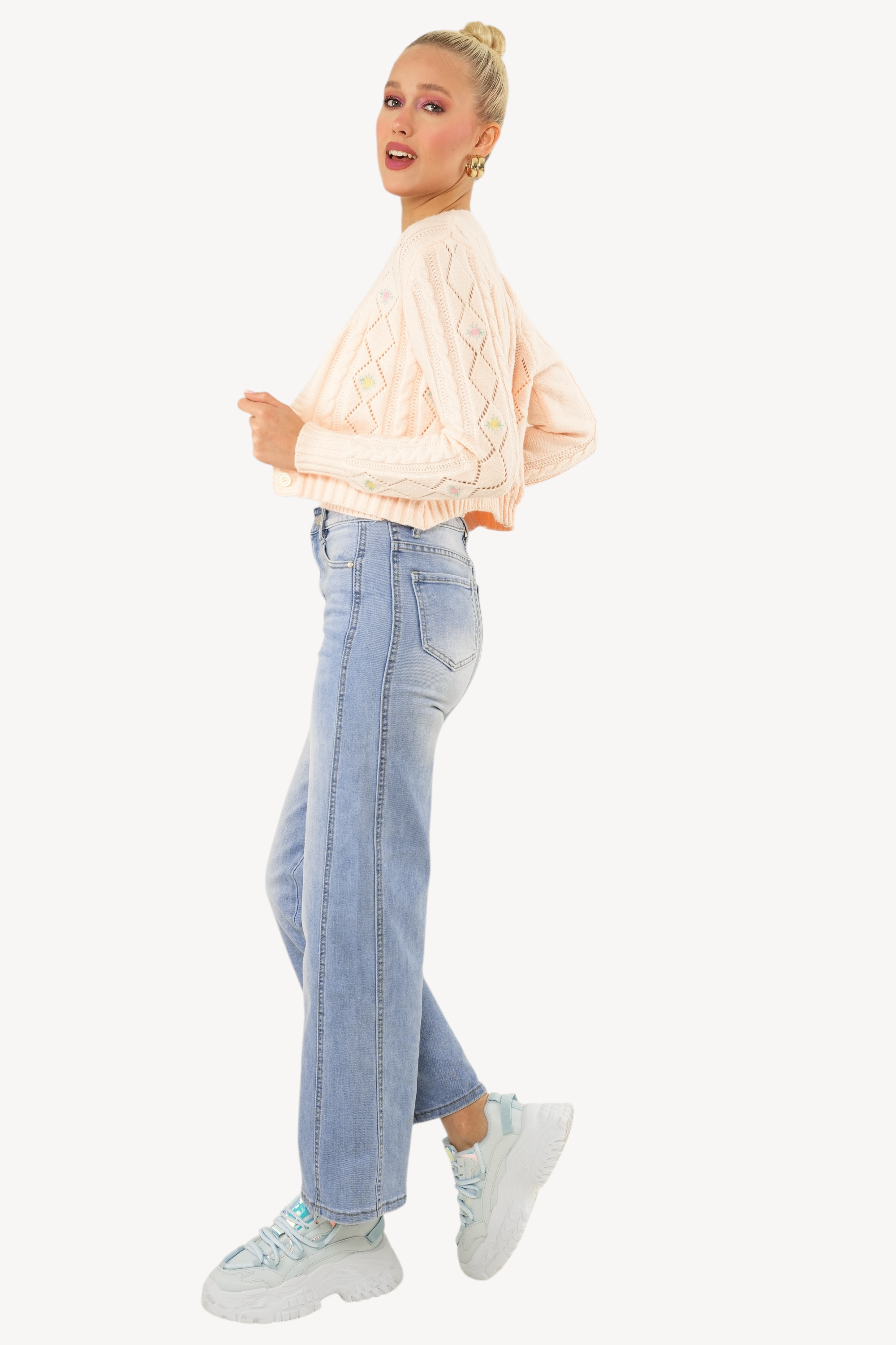 Nola Set - Peach