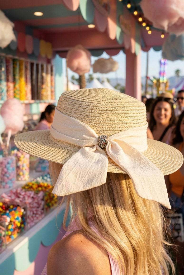 Grace Hat - Beige