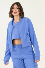 Leah Top - Blue