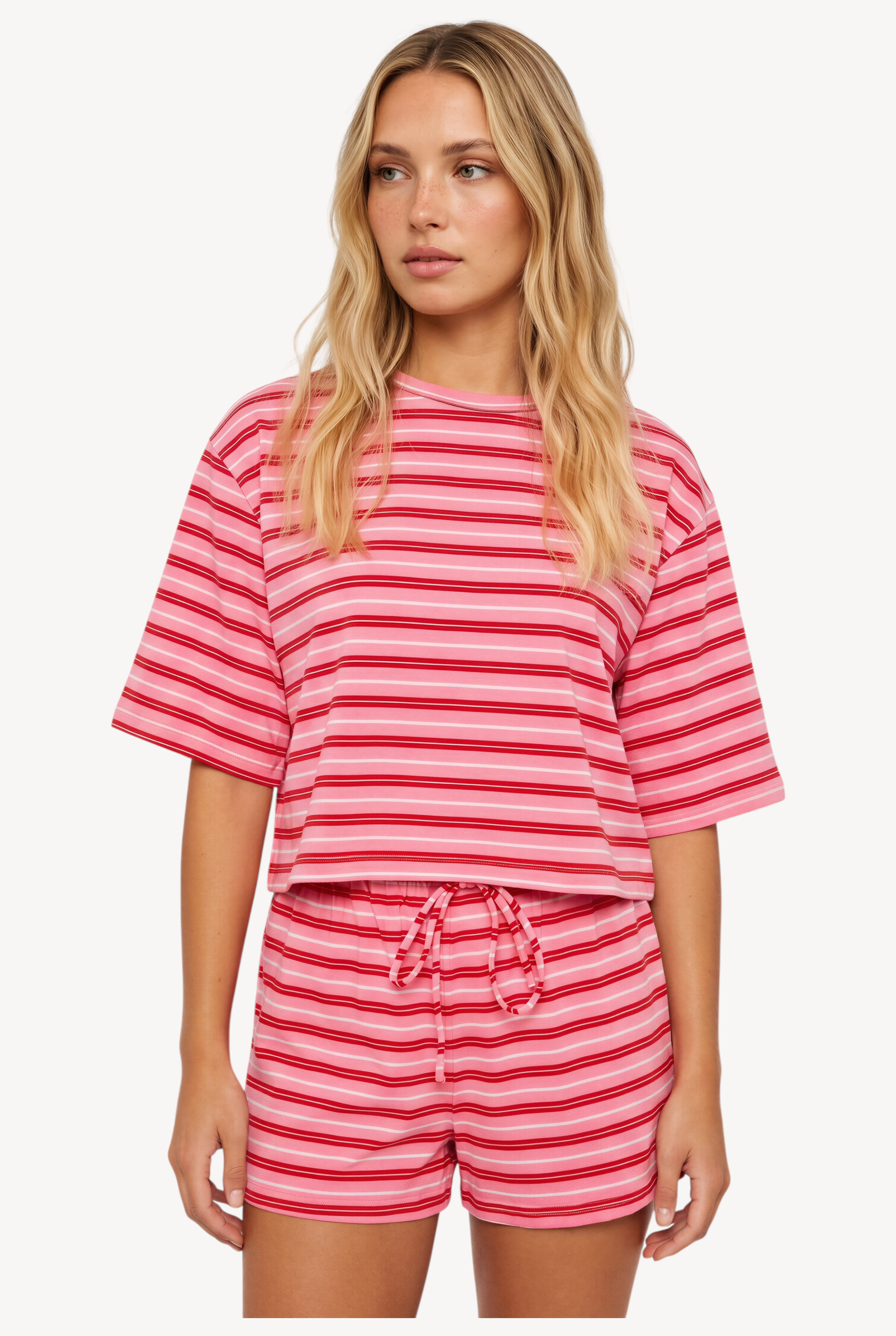 Pink Horizon Tee