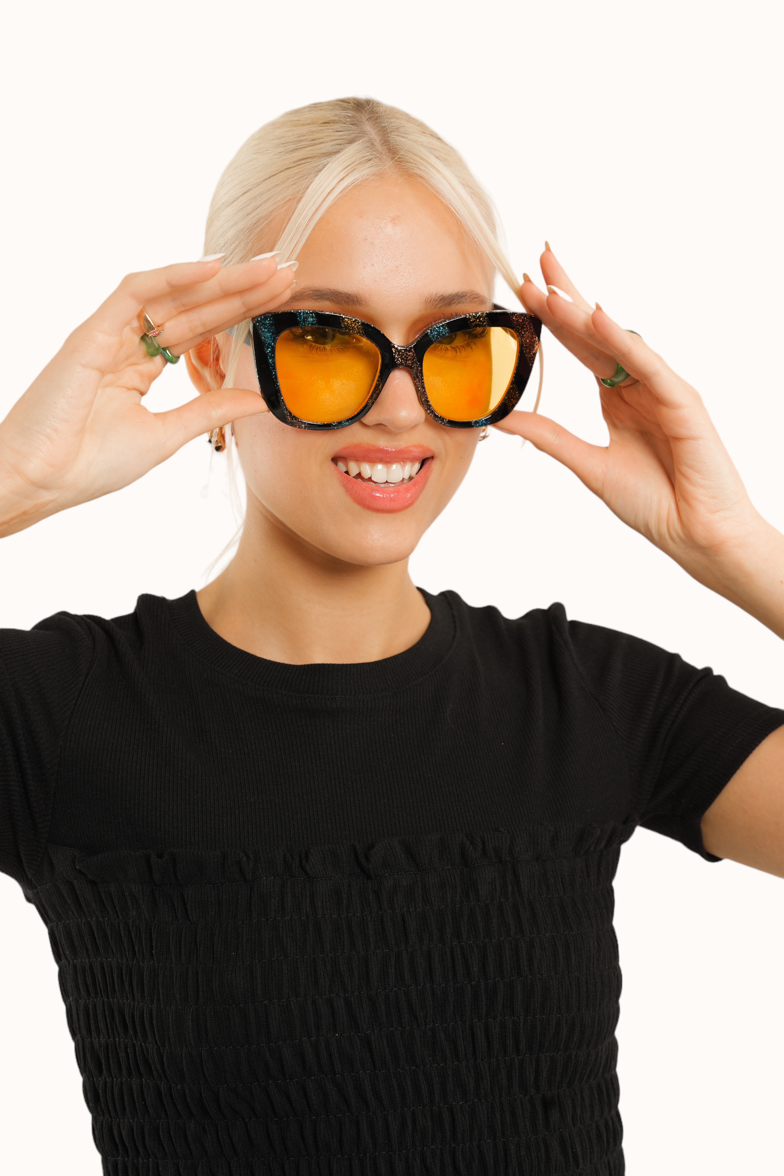 Rosie Sunglasses - Yellow