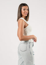 Reese Top - White