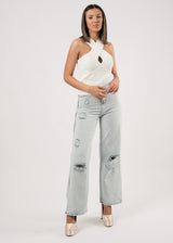 Reese Top - White