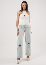 Reese Top - White