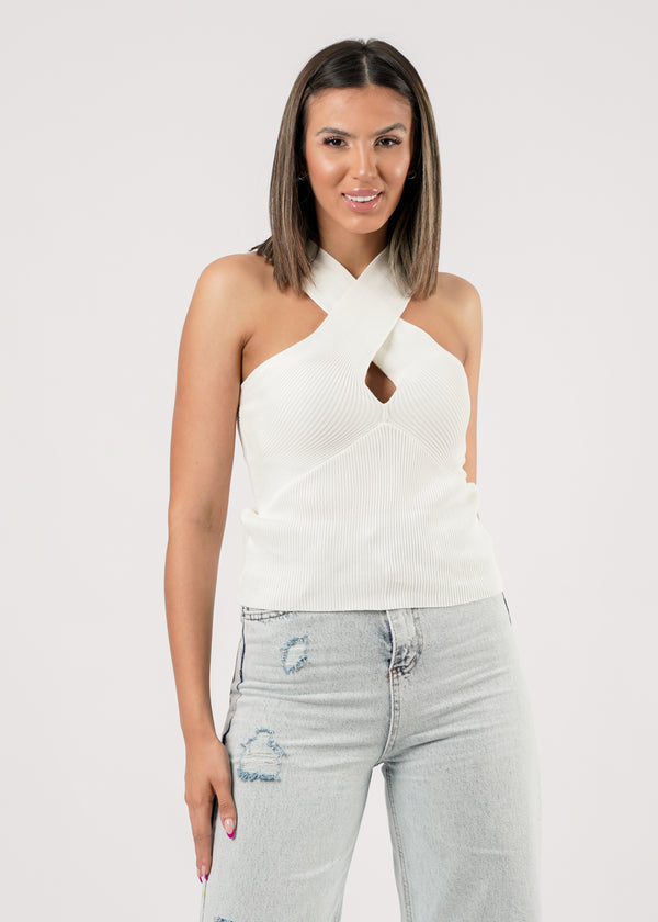 Reese Top - White