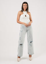 Reese Top - White