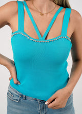 Sophie Top - Blue