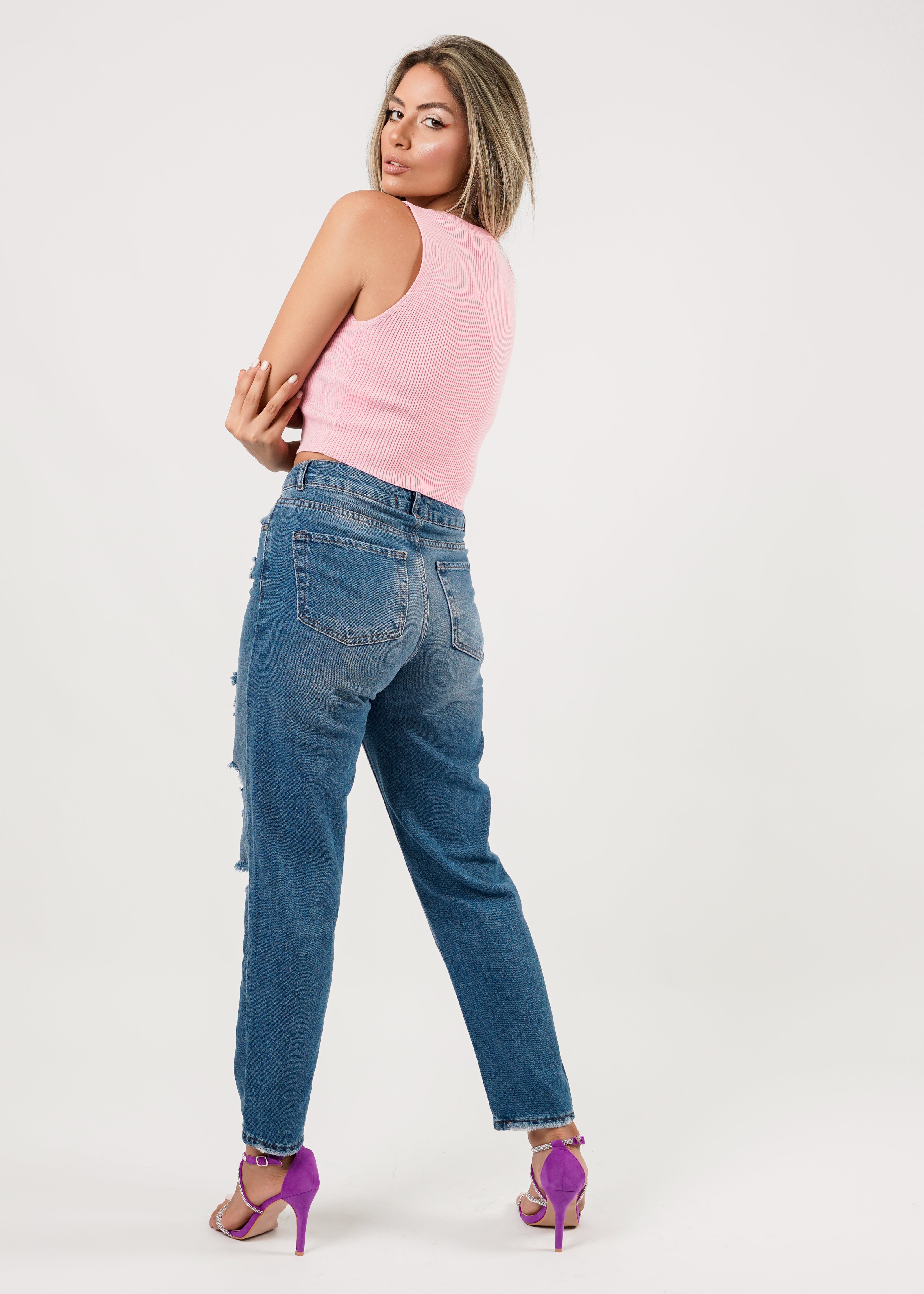 Bella Top - Pink