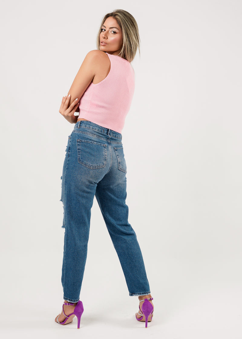 Bella Top - Pink