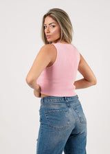 Bella Top - Pink