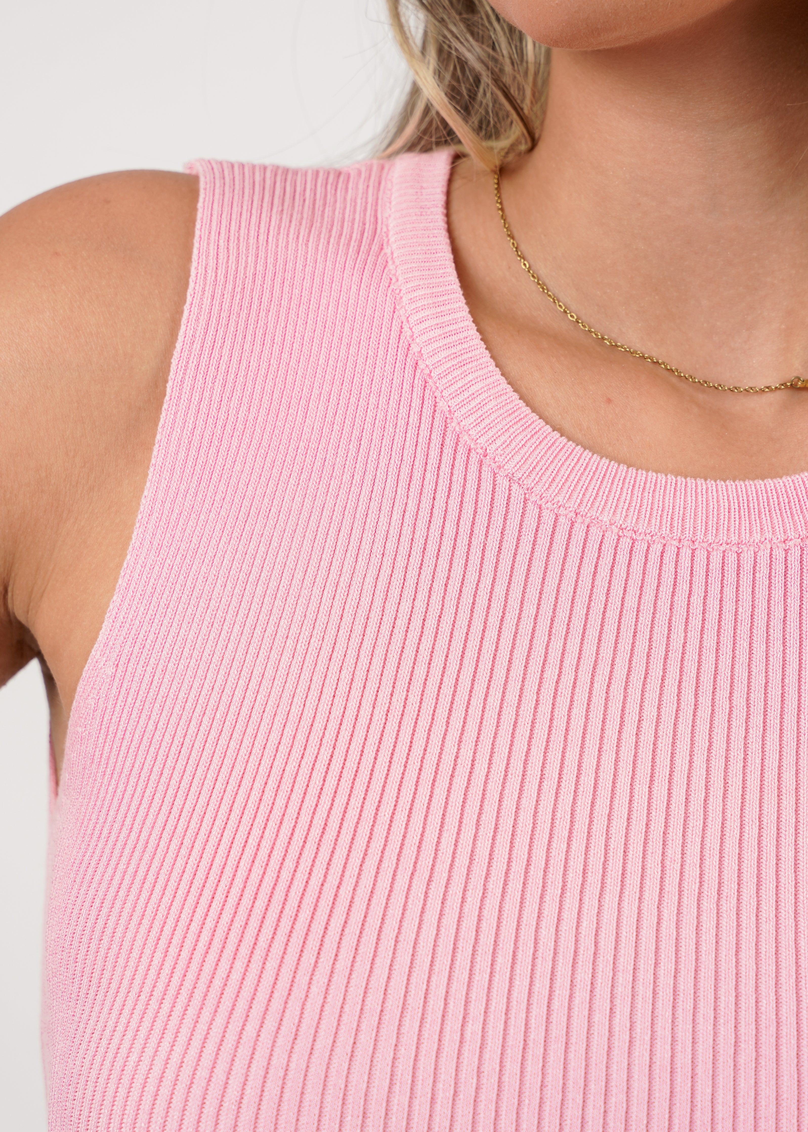 Bella Top - Pink