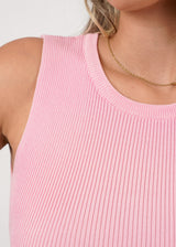 Bella Top - Pink