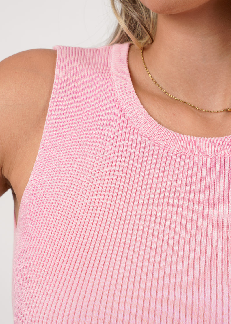 Bella Top - Pink