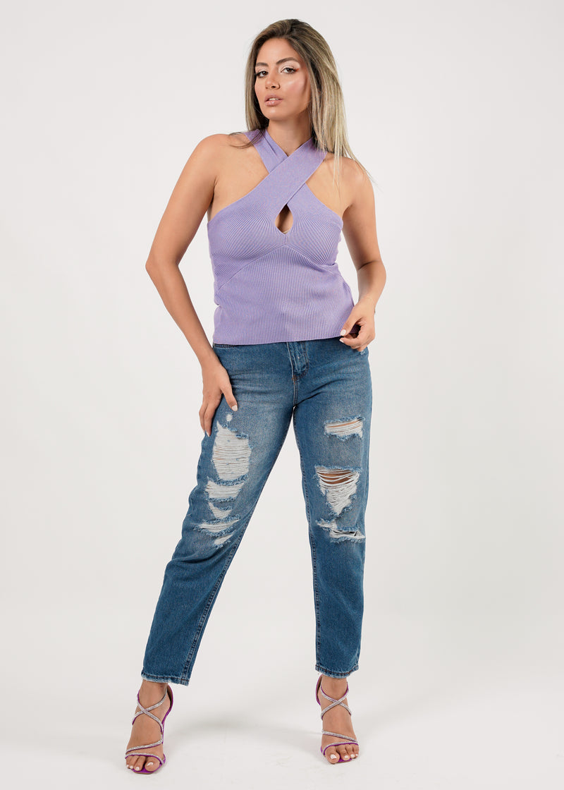 Reese Top - Lila