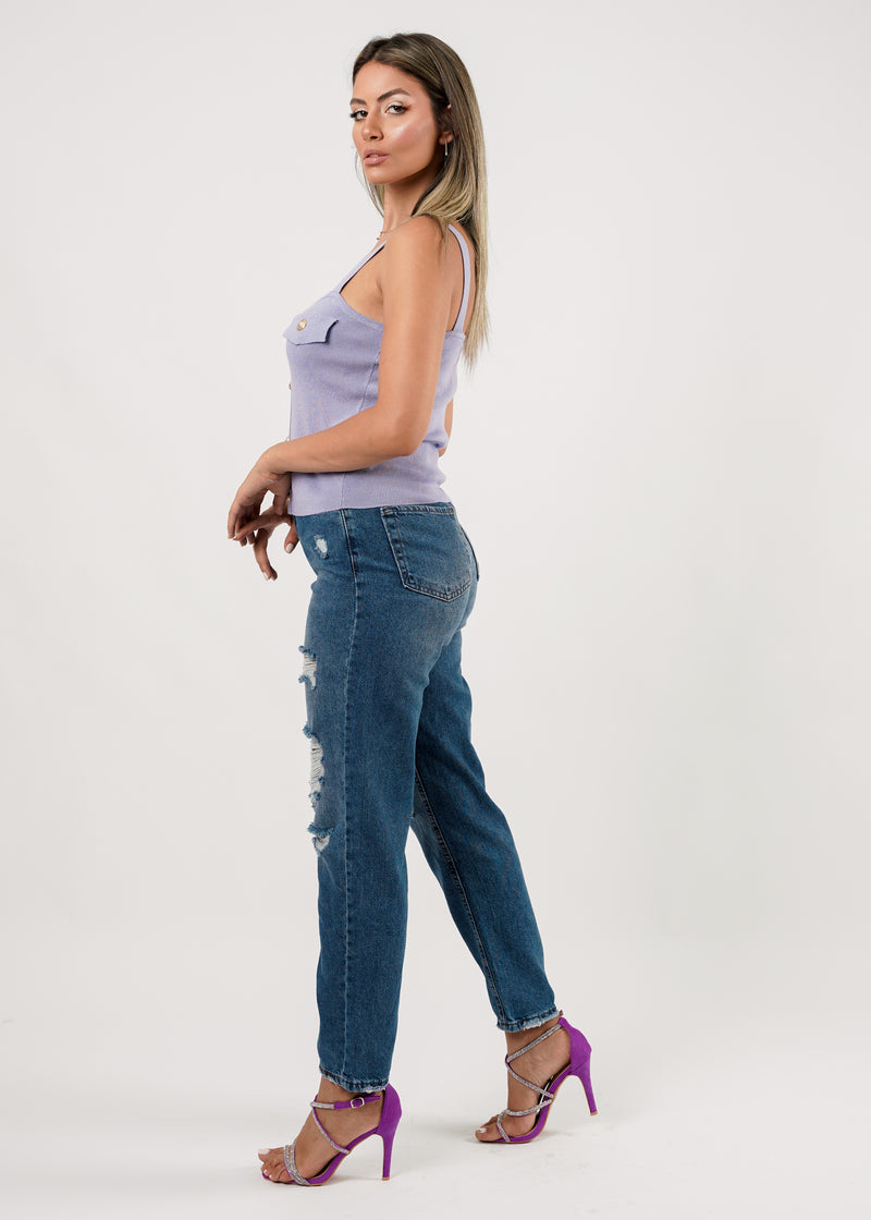 Jade Top - Lila
