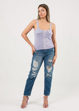 Jade Top - Lila