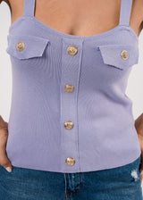 Jade Top - Lila