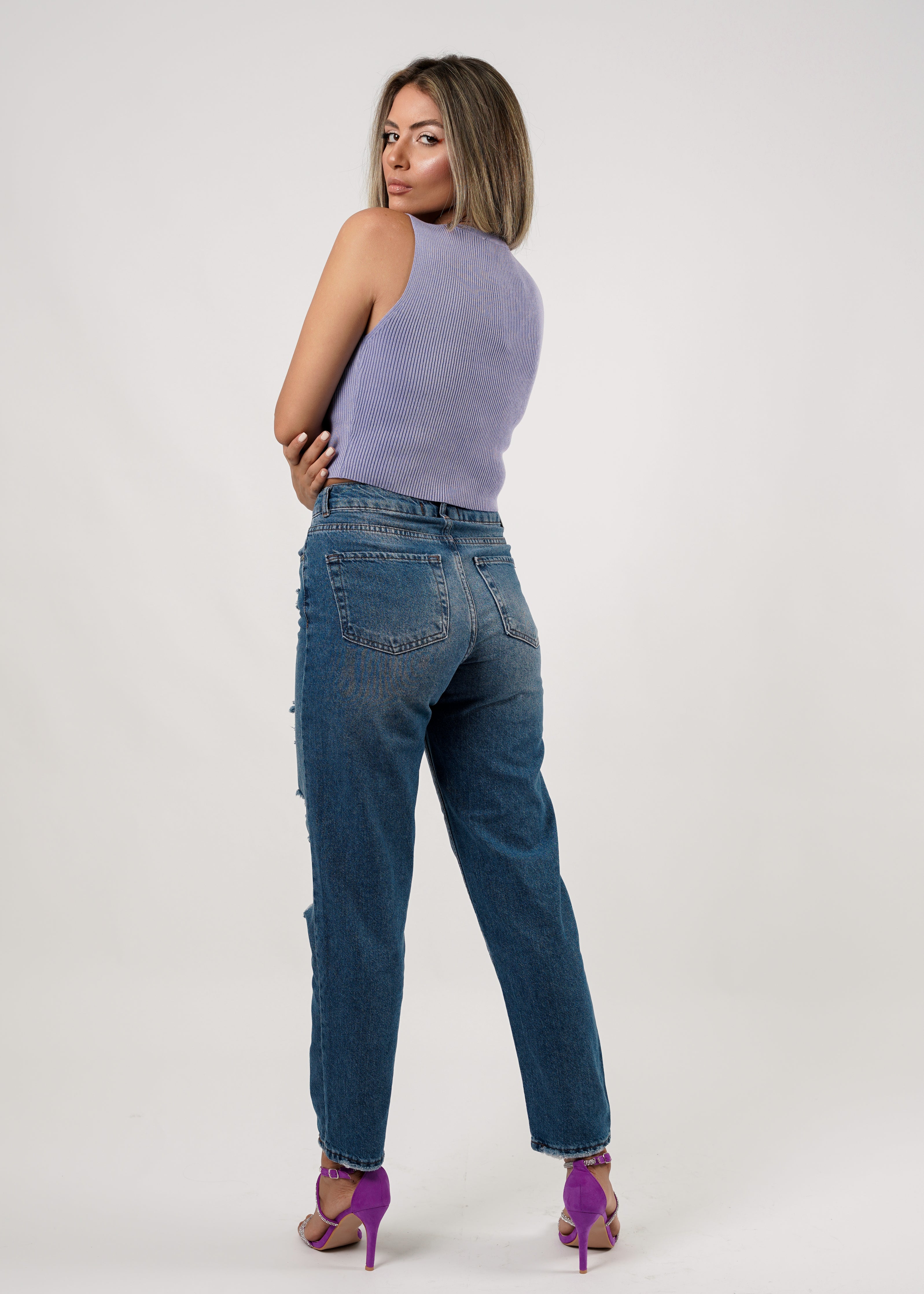 Bella Top - Lila
