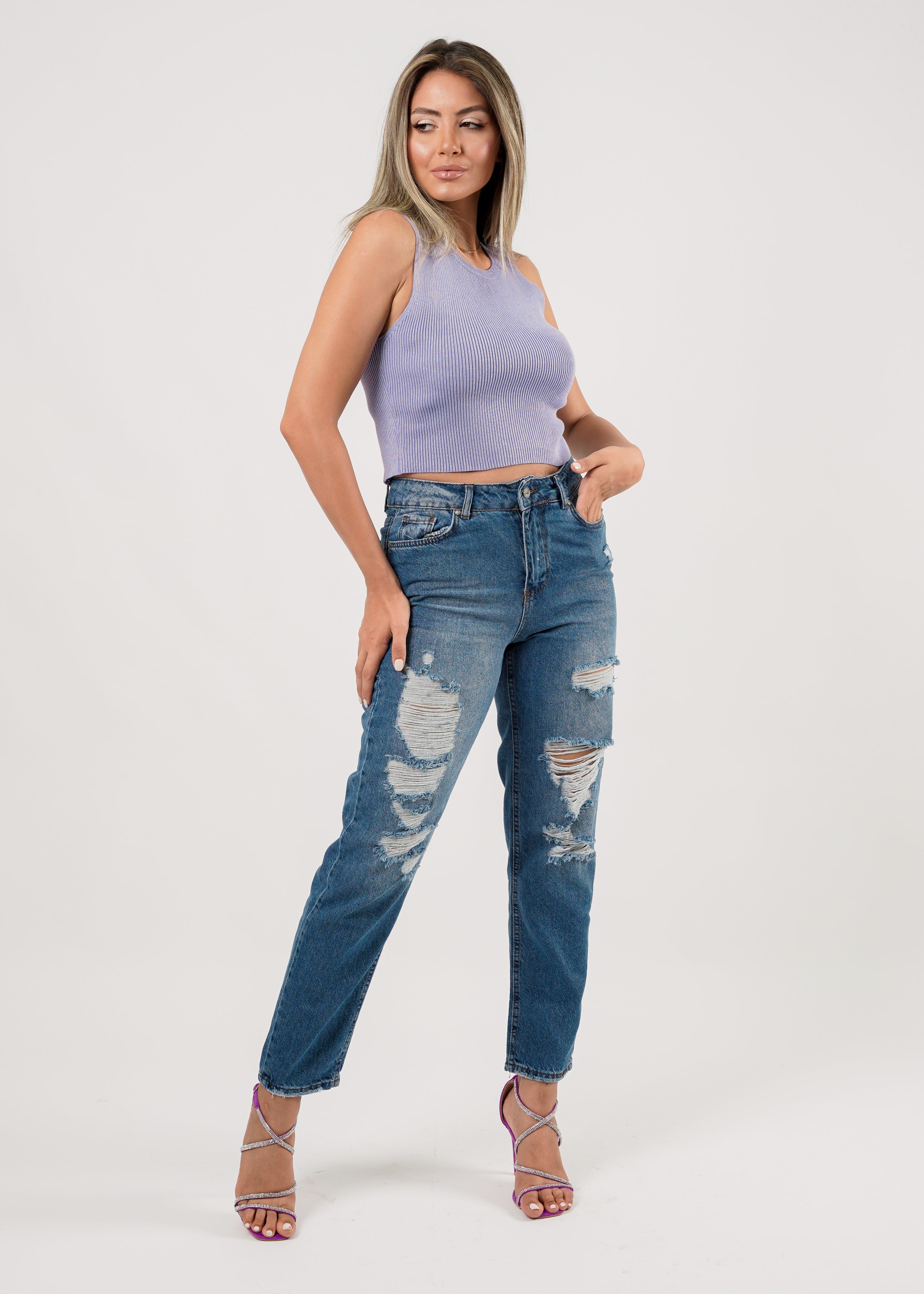 Bella Top - Lila