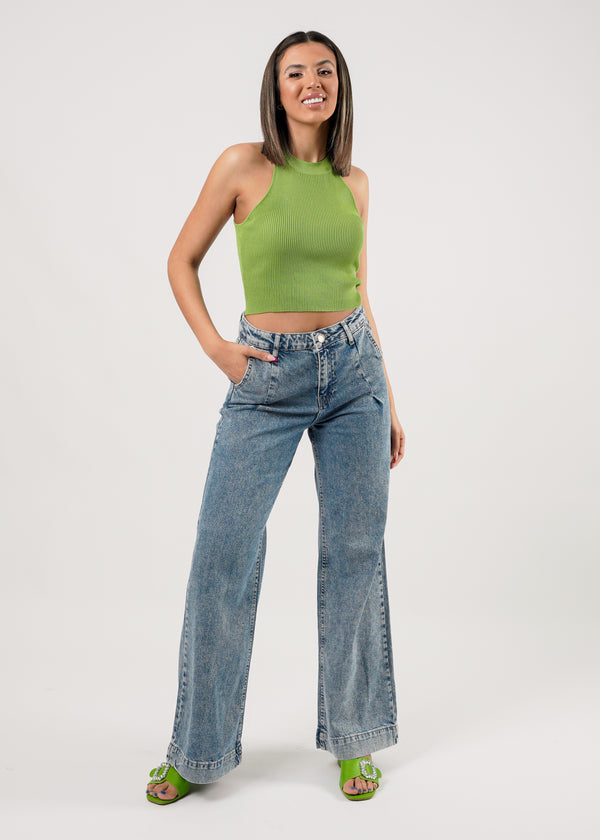 Valentina Top - Green